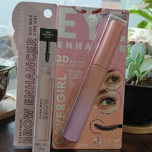 COVERGIRL Clean Fresh Brow Enhancer Gel - Rich Brown